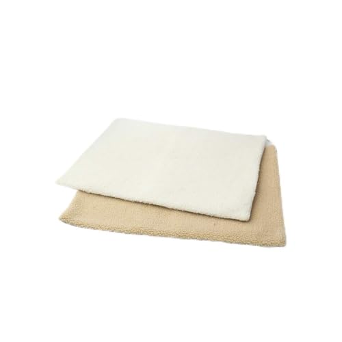 Itonash Haustier-Heizmatte, Selbstwärmende Unterlage aus Weichem Wollsamt für Katzen und Hunde mit...