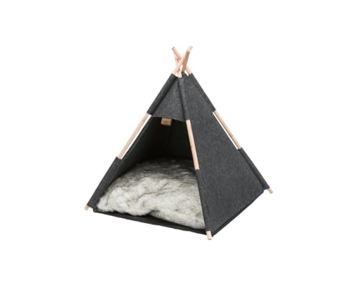 Tipi Höhle, Filz, 55 × 65 × 55 cm, Anthrazit