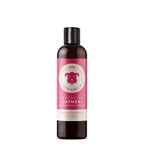kin Organics Rose+Clove Bio-Hunde-Shampoo, 340 ml
