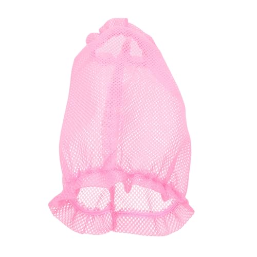 MERRYHAPY Atmungsaktive Hundeohrschutz Mesh Wrap Cap Leichter Ohrschutz für Kleine Hunde Bequemer...
