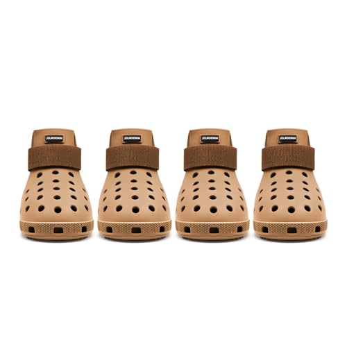 Hundeschuhe Pfotenschutz Outdoor – Hundeschuhe Wasserdicht, einfach an- und auszuziehen, atmungsaktiv,...