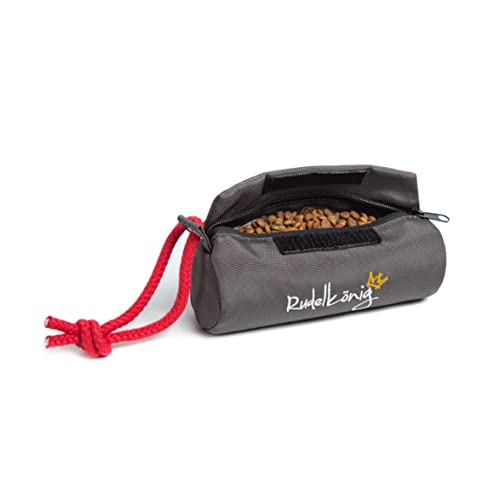 Rudelkönig Futterbeutel für Hundetraining - Robuster Apportierbeutel für Leckerlies - Dummy zur...
