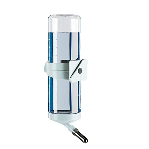 Ferplast 84663799 Nager-Trinkflasche Drinky FPI 4663, Befestigung am Gitter, Inhalt: 600 ml, farblich...