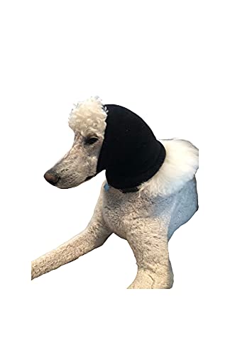 Pet Hoodz für Hunde-Angst, Fellpflege, Ohrenschützer, Hundeohrschutz, Beruhigend, Ohrkompression,...