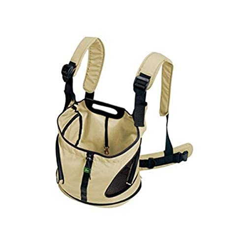 HUNTER KANGAROO Rucksack/Tragetasche, Hundetragetasche, Bauchtasche, kleine Hunde, Welpen 30 x 20 x 30...