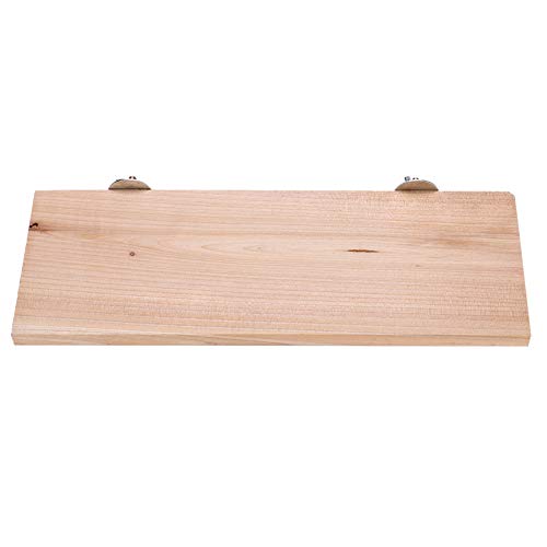Pilipane Hamster Holzplattform kauen Spielzeug Naturalholz Langlebige kleine Haustierkäfig -Accessoire...