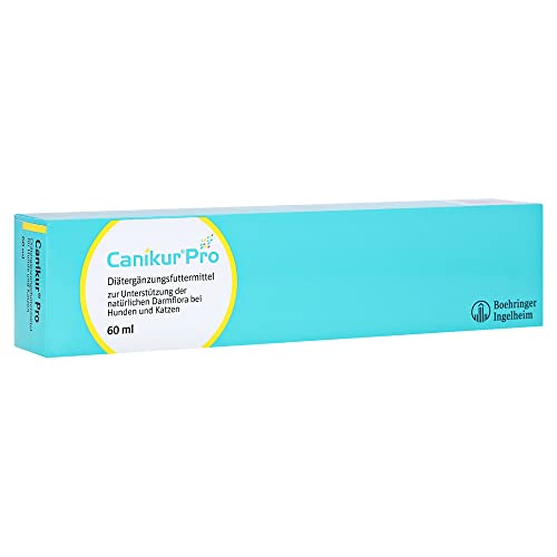 Canikur Pro Ergänzungsfuttermittel Paste für Hunde/Katzen, 1er Pack (1 x 60 ml)