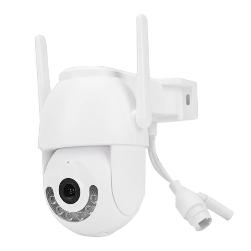 ASHATA 2MP WiFi-Überwachungskamera, Dual Antennen, 1080P HD WLAN Kameras für die Sicherheit zu Hause,...