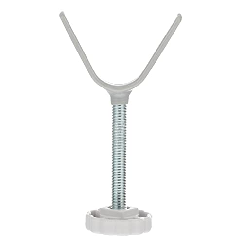 YARNOW 1Stück Neuartige Leitplankenbefestigung Legierung Tür Zaun Fixateur Für Sichere Stabile...