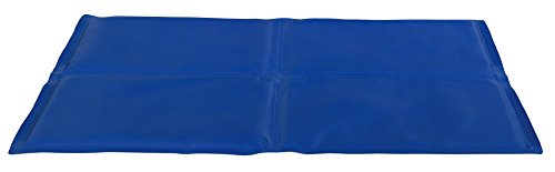 Trixie 28685 Kühlmatte, 50 × 40 cm, blau, Nylon