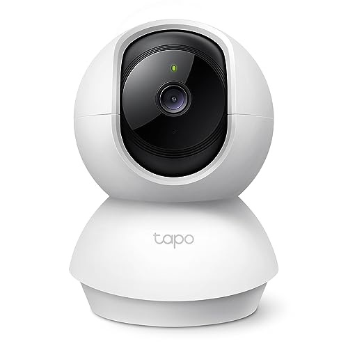 Tapo C200C 360°-WLAN-Überwachungskamera für den Innenbereich, 1080P, Nachtsicht, Bewegungserkennung,...