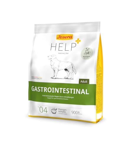 Josera Help Gastrointestinal Hund 900g Trockennahrung bei Magen-Darm-Erkrankungen