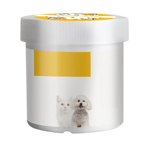 Augenpflege Pads für Hunde - Augenpads Hund, Augenpflege Hund und Tränenfleckenentferner, Augenreiniger...