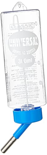 Beeztees 800205 Trinkflasche Universal, 300ml, transparent