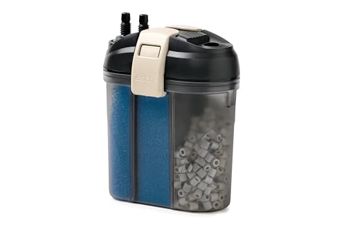 Eden 94071 FES 100 Aquarium Außenfilter - geräuscharmes Doppelfiltersystem, für Aquarien bis 100...