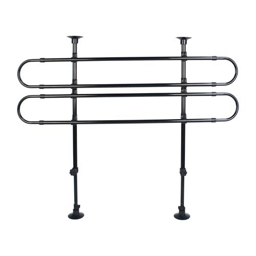 Sakura universelles Hundeschutzgitter für Pkw SS5260 - leicht zu montieren in Fließheckmodelle, SUV,...