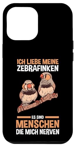 Hülle für iPhone 15 Pro Max Zebrafink Zebra Finke