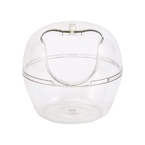 YuanYouTong Hamster Sand Bad Container, Clear Hamster Toilette, Syrischer Hamsterkäfig, Kleintiere...