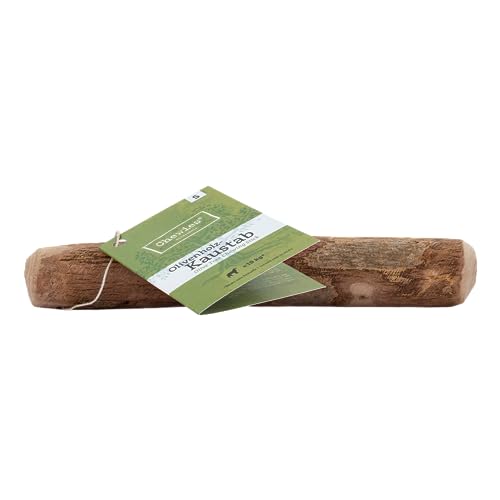 Chewies Kauknochen Hunde-Spielzeug aus Olivenholz - 100 % natürliches Hundezubehör risikoarm &...