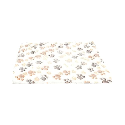 Selbstheizendes Katzenbett – -Wärmebett mit Krallen-Druckmuster, warme Matte für Katzen, Hunde,...