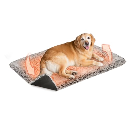 Votoko 115x72cm Selbstwärmende Katzendecke Extra Groß für Katzen und Hunde, Abnehmbar Selbstheizende...