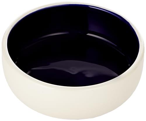 TRIXIE Keramik-Napf creme 0.30 Liter, 1 Stück (1er Pack), Katze