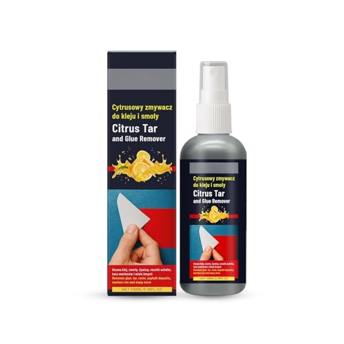 Auto-Entfernungsspray, Autolack-Glasentferner, selbstreinigendes Autoreinigungsmittel, 100 ml Zpt285...