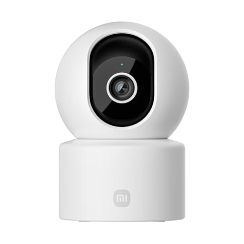 XIAOMI C302 Überwachungskamera Innen 2K 3MP, WLAN Kamera, 360Grad Kamera Überwachung Innen für...