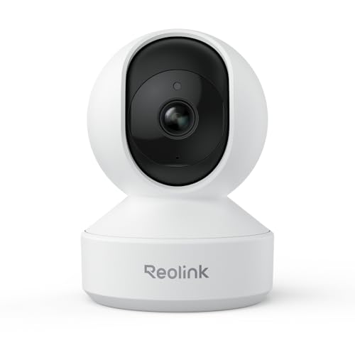 Reolink 3K Überwachungskamera Innen WLAN Schwenkbar, Home und Baby Monitor mit...