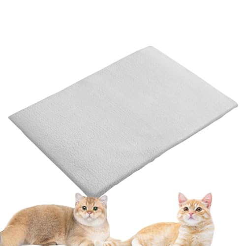 Heizkissen für Katzen, waschbar, rutschfest, beheiztes Hundebett, Katzenhausunterlage – für kleine,...