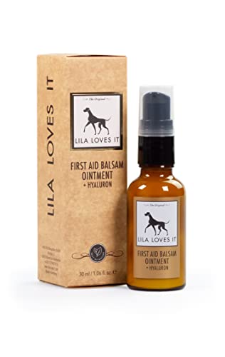 Wundsalbe für Hunde – natürlicher Balsam, mit Aloe Vera und pflanzlichen Ölen, regeneriert und...