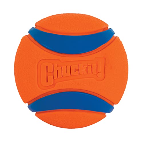 Chuckit – Ultra Ball XLarge – 1 Jagdball für Hunde – Robuster und vielseitiger Ball – Ball der...