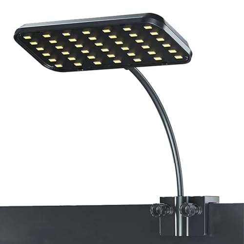 92RA LED Aquarium Beleuchtung，360° Beleuchtung ，Led Lampe Aquarium Licht，Energiesparende und...