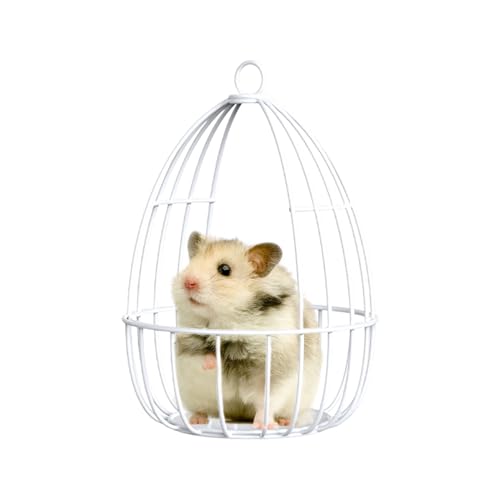 Frettchen-Hängematte, Eisendraht-Spielzeug für Hamster, Nest-Schlafhaus, Verstecken von Haustierbedarf...