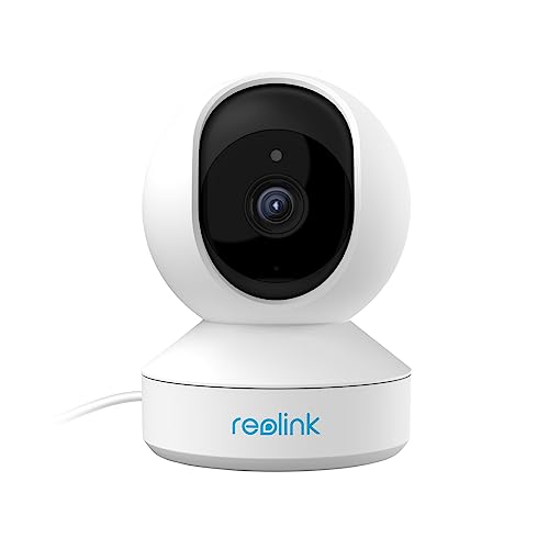 Reolink WLAN IP Kamera Indoor Schwenkbar, 2K 3MP Hund Haustier Indoor Kamera, 2,4 GHz WLAN...