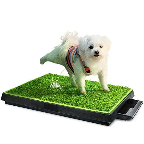 Hompet Hundeklo Hundetoilette Welpentoilette Trainingsunterlage, Indoor Hundetöpfchen, Training...