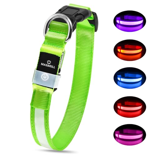 LED Halsband einstellbar