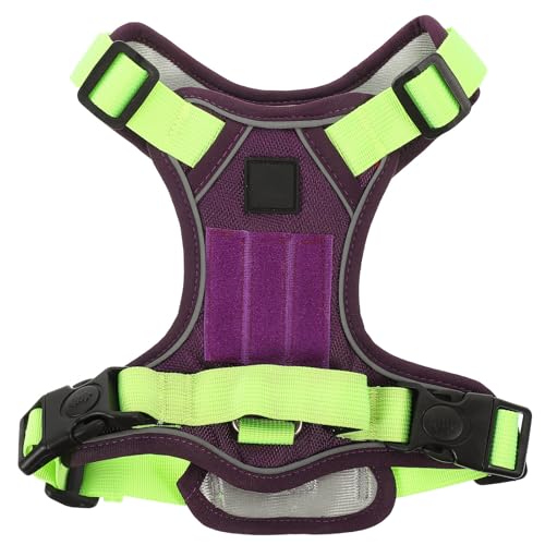 Ciieeo Tragbares Hundegeschirr für Große Hunde Verstellbare Hundeweste aus Reißfestem Material...