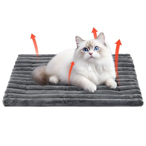 Votoko Selbstheizende Decke für Katzen & Hunde, Katzenbett Waschbar, Wärmedecke Katze, Selbstwärmende...