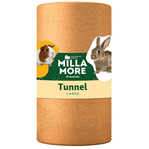 MILLAMORE - Tunnel aus Pappe - Hamstertunnelsystem - Rattenspielzeug gegen Langeweile - Ratten &...
