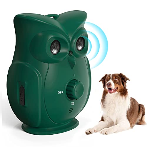 Anti-Bell-Gerät Ultraschall, Stoppen Sie Hundebellen Hunde-Bell-Kontrolle Anti-Bell-Abschreckungsgerät...