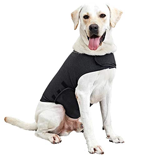 WingFly Hundemantel Beruhigungsweste Hund Anxiety Shirt Stressabbau für Hunde Angst Hundeangst Jacke...