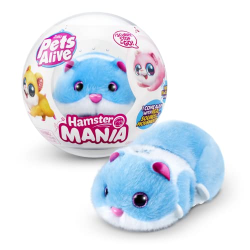Pets Alive - Hamster Mania, Blau Hamster, von ZURU, Haustier (Blau)