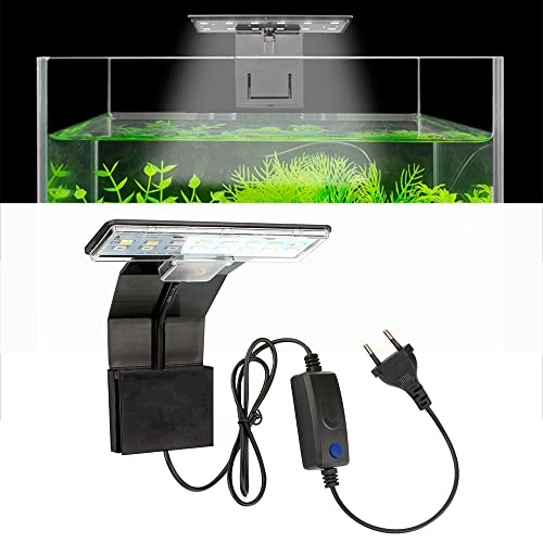 YeenGreen Aquarium LED Beleuchtung, Aquarium Lampe, LED Aquarium Licht mit Unabhängiger Schalter,...