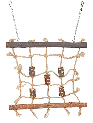 Trixie 5893 Natural Living Kletterseilgerüst, 27 × 24 cm
