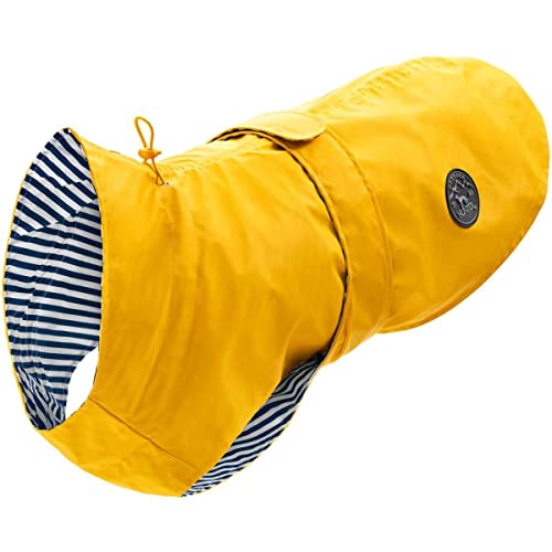 HUNTER Hunde-Regenmantel Milford Farbe gelb, Größe 40