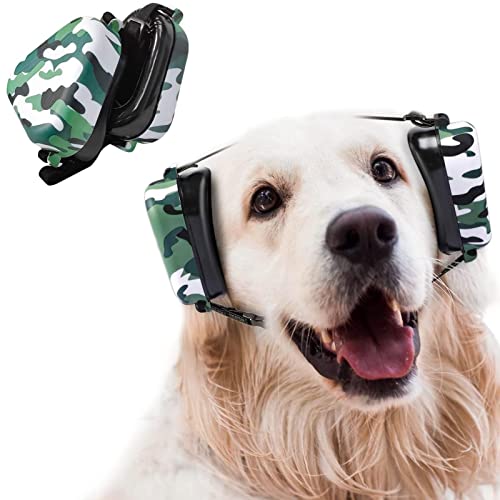 CZQIKEDA Hunde Ohrenschützer Lärmschutz für mittelgroße und große Hunde,Hunde Ohrenschützer für...