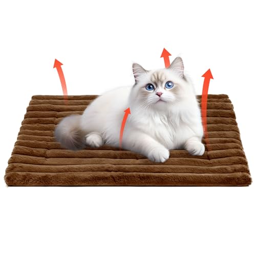 Votoko Selbstheizende Decke für Katzen & Hunde, Katzenbett Waschbar, Wärmedecke Katze, Selbstwärmende...