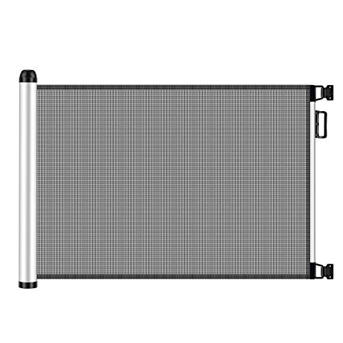 Meinkind Türschutzgitter Treppenschutzgitter Roll, Hundeschutzgitter, Baby Absperrgitter ausziehbar &...