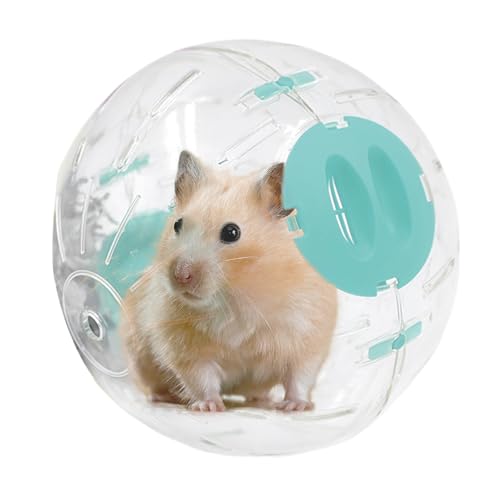Ylnailky Spielzeug Für Hamster, Leise Durchsichtige Hamsterspielkugel, Käfigzubehör Für Kleintiere...